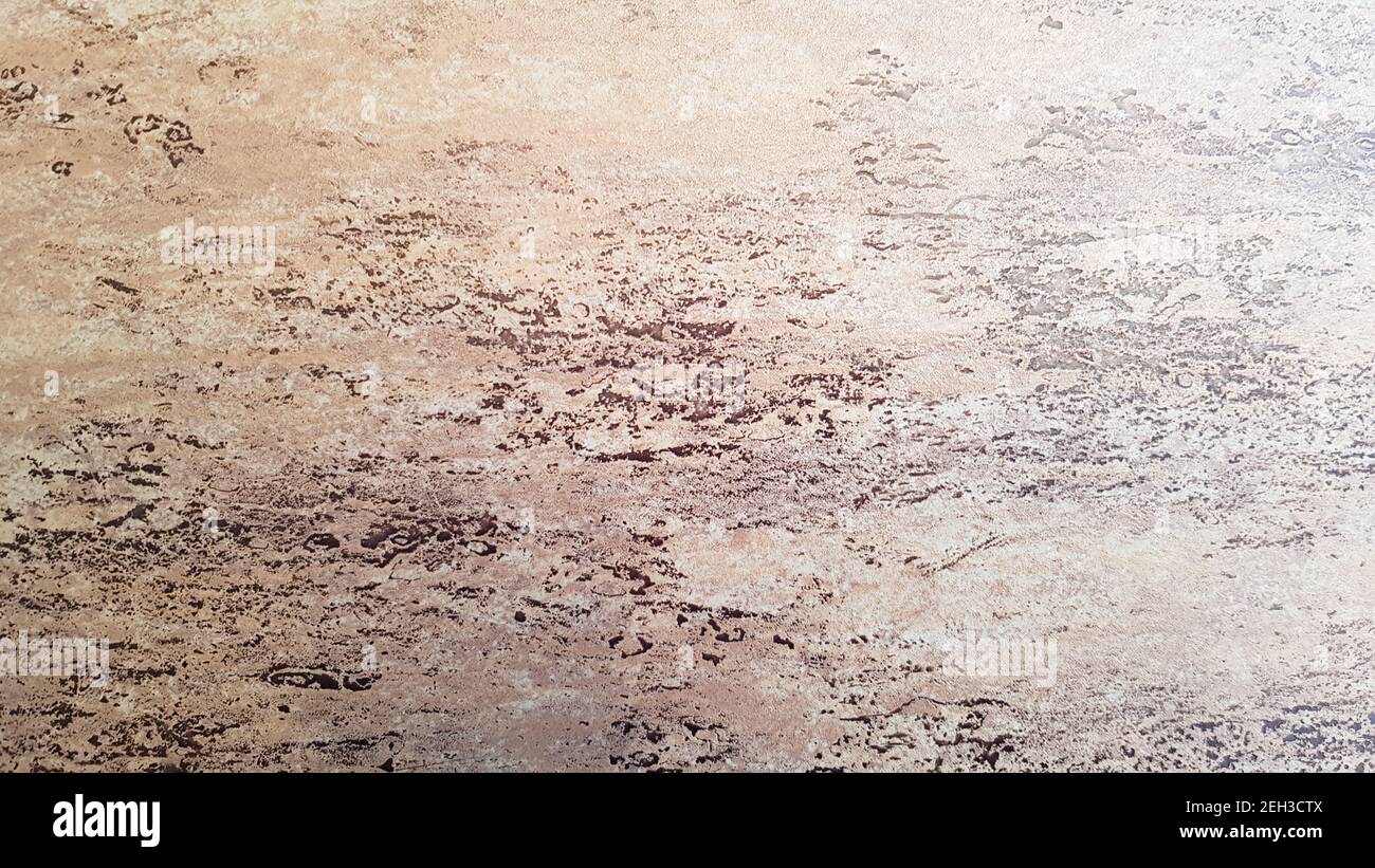 Natürlicher Marmor und Stein Hintergrund. Italienische Marmor Hintergrund Textur Bodenfliesen für Granit Platte, Kalkstein, Marmor, Stein Stockfoto