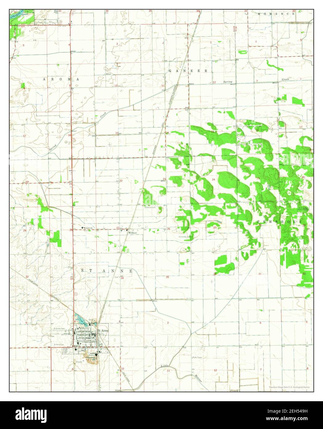 St anne straße Ausgeschnittene Stockfotos und bilder Alamy