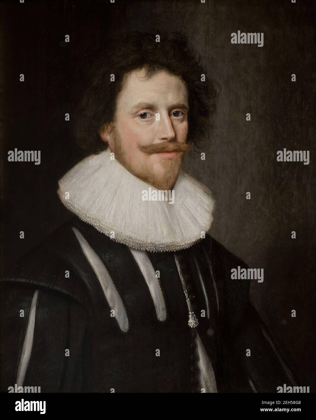 Sir Thomas holte (1571-1654), 1st Baronet von Aston Hall, 1600-1700. Stockfoto