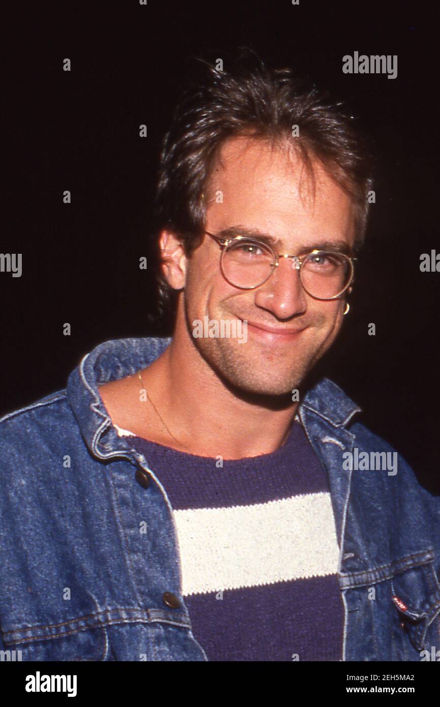 Christopher Meloni Um 1991. Quelle: Ralph Dominguez/MediaPunch Stockfoto