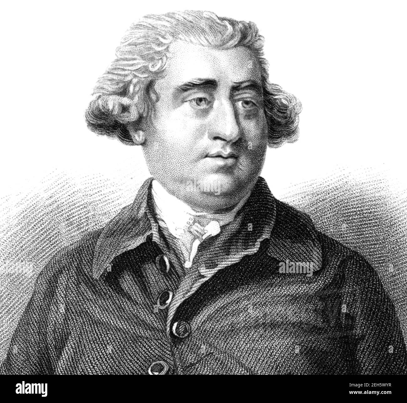 CHARLES JAMES FOX (1749-1806) British Whig Staatsmann Stockfoto