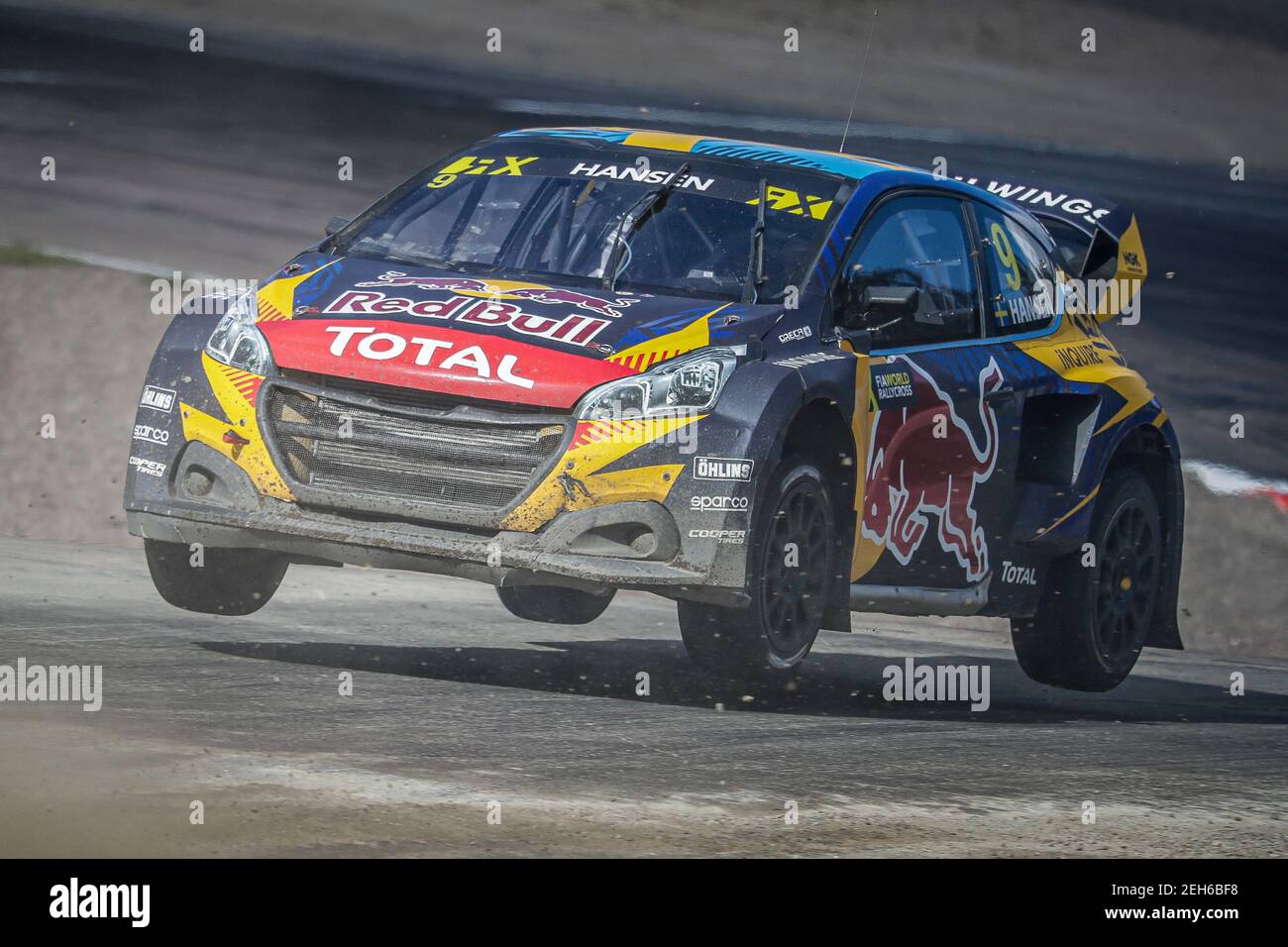 Während der Capitalbox World RX of Finland, 3rd Runde der FIA World Rallycross Championship 2020, FIA WRX, vom 29. Bis 30. August 2020 auf dem Tykkimaki, in Kouvola, Finnland - Foto Paulo Maria / DPPI Stockfoto
