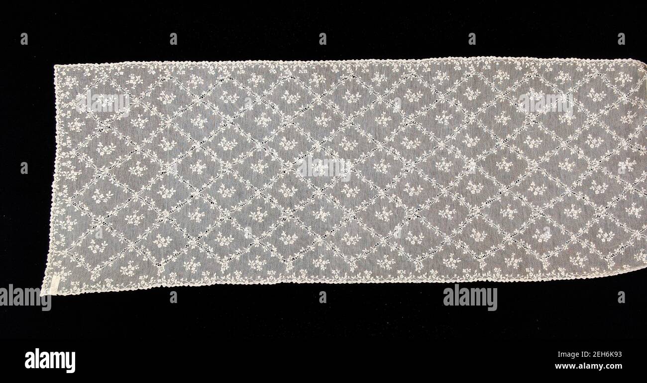 Stola, französisch, viertes Viertel 18th Jahrhundert. Stockfoto