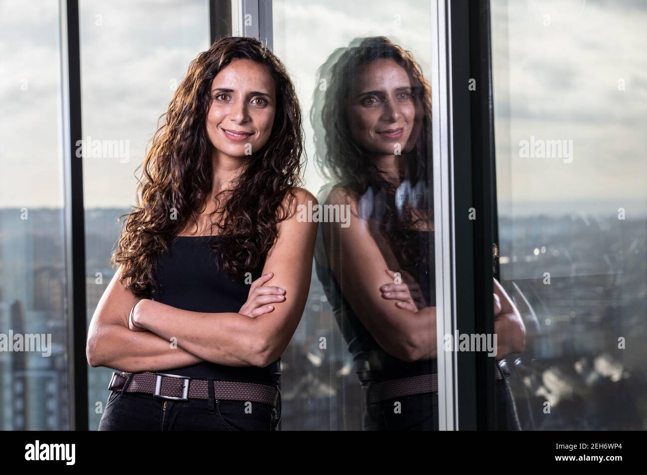 Standup comic ella al shamahi Fotos und Bildmaterial in hoher