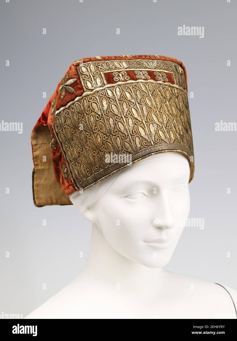 Hut, russisch, viertes Viertel 18th Jahrhundert. Stockfoto