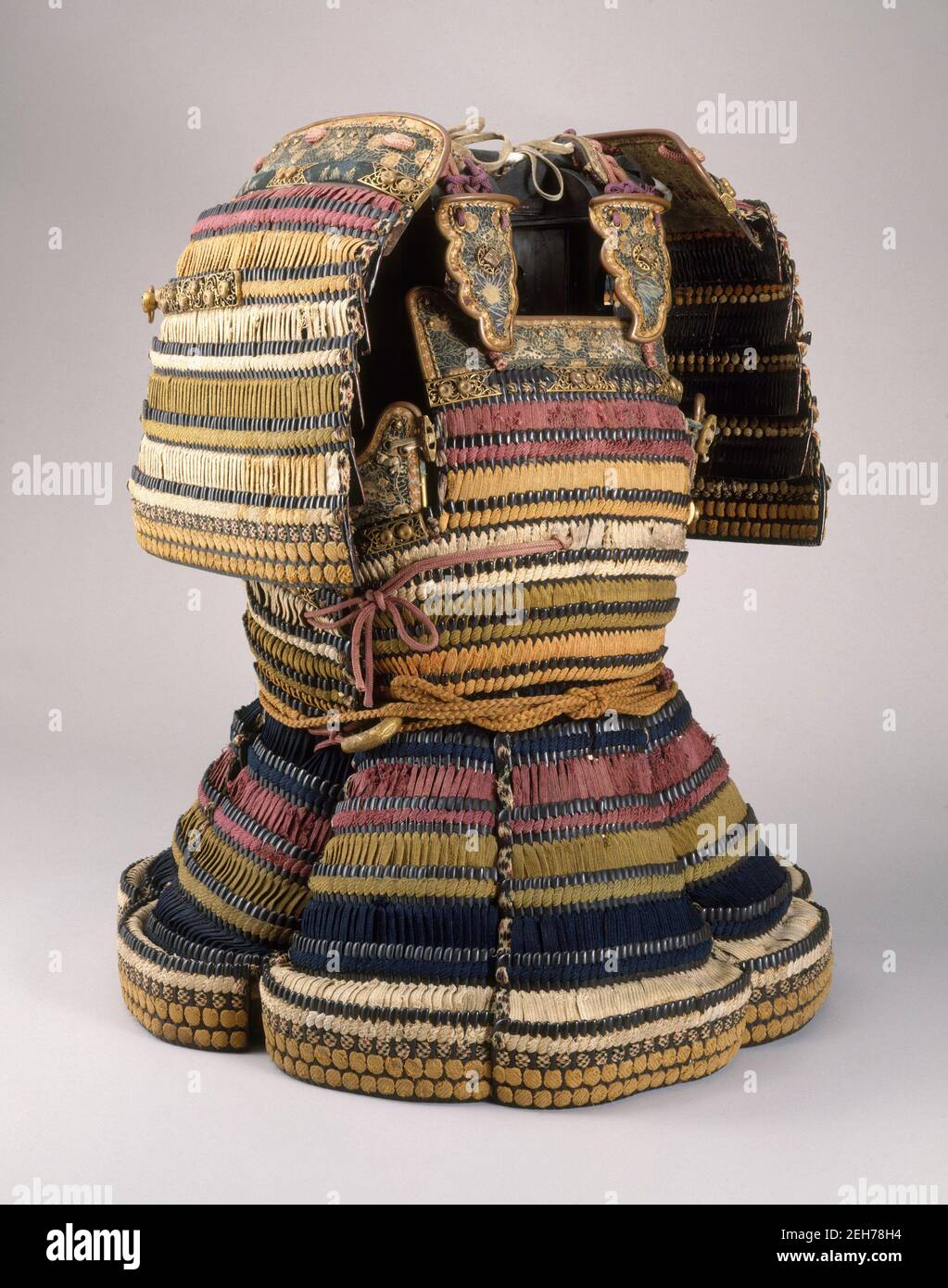 Cuirass eines Do-Maru, japanisch, ca. 1550. Stockfoto