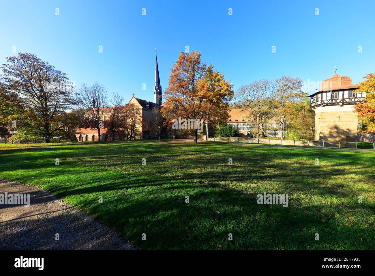 Das Kloster Maulbronn, Baden-Württemberg, Deutschland Stockfoto