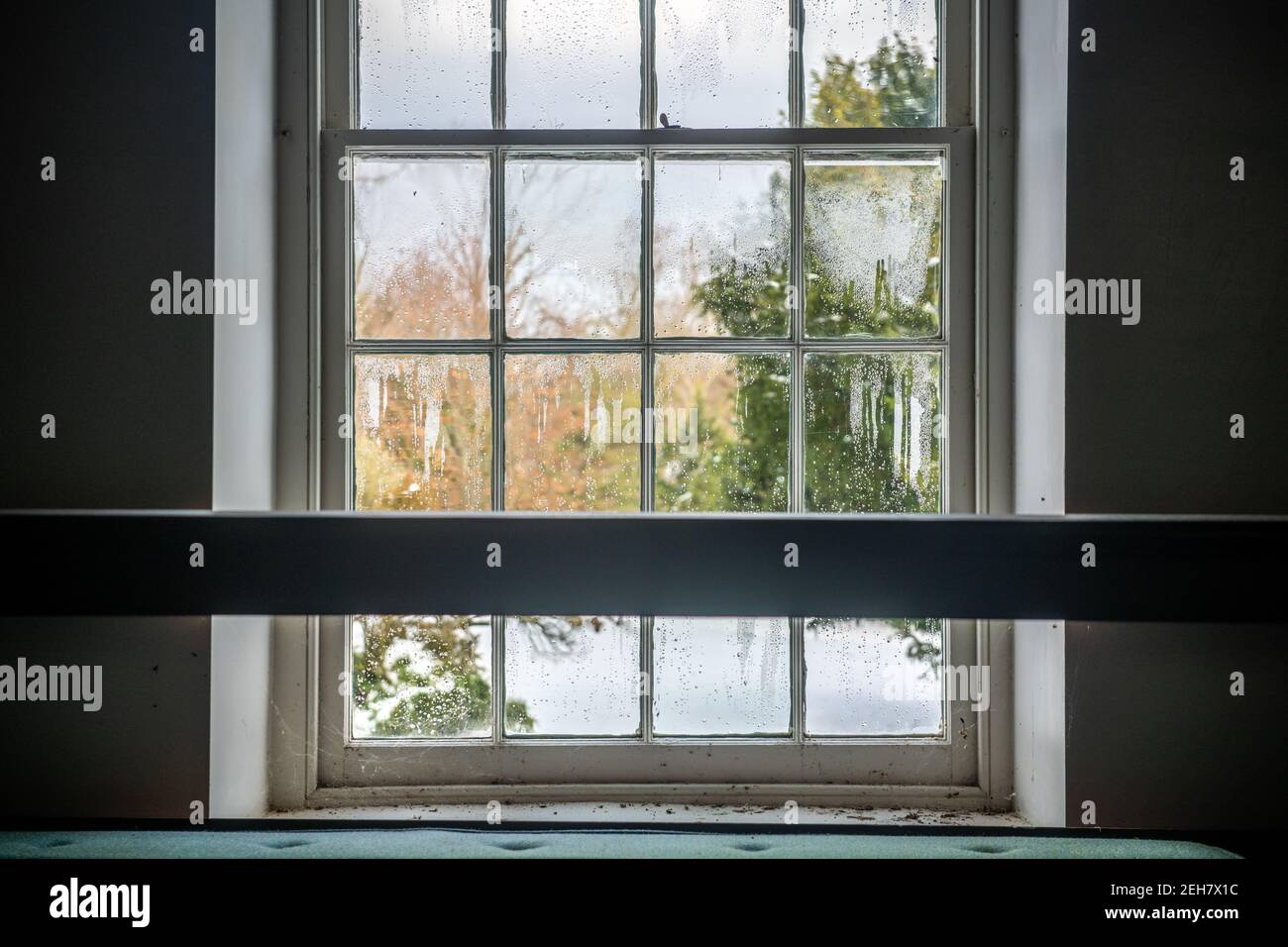 Little Falls Friends Meeting - Quaker Meeting House in Harford County Maryland Stockfoto