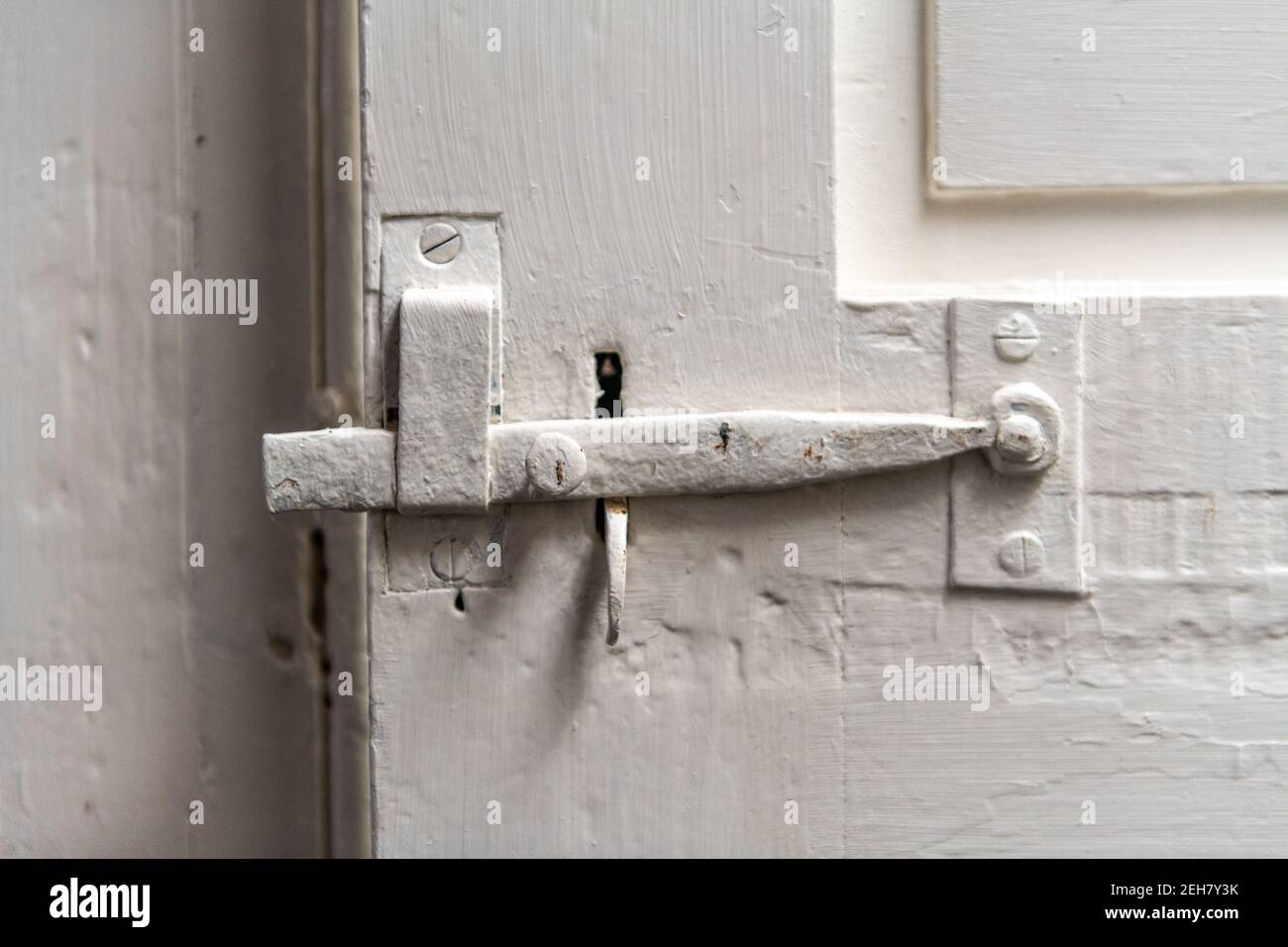Little Falls Friends Meeting - Quaker Meeting House in Harford County Maryland Stockfoto