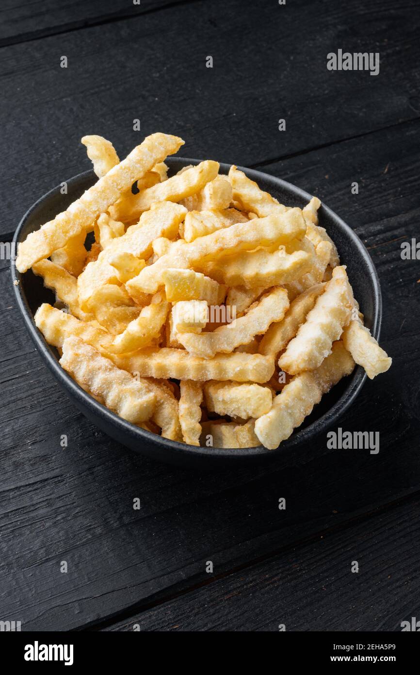 Gefrorene Pommes Frites Kartoffeln Stockfotos und -bilder Kaufen - Alamy