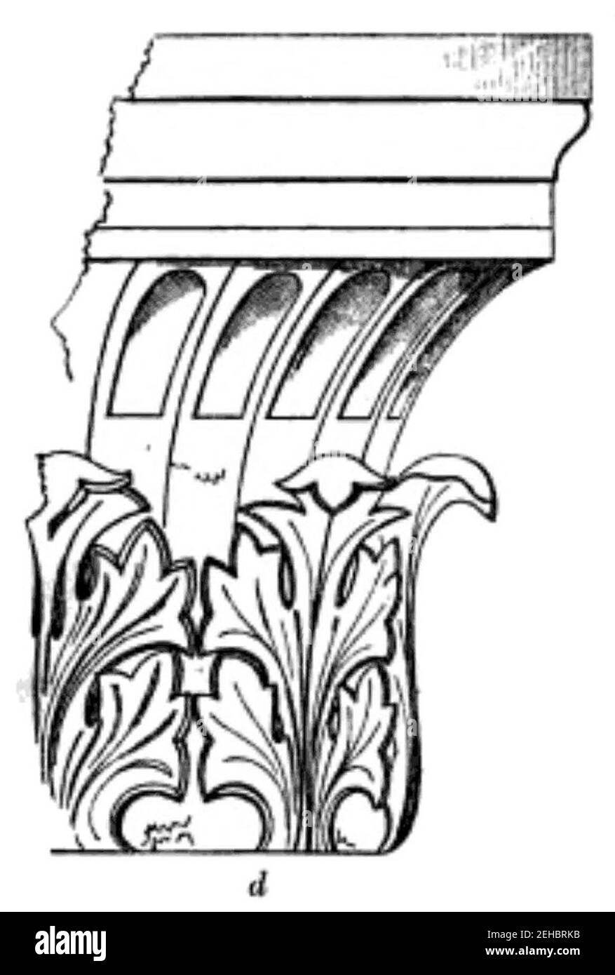 Owen jones - Grammaire de l ornement, 1856 (Seite 101 Ernte) a.. Stockfoto