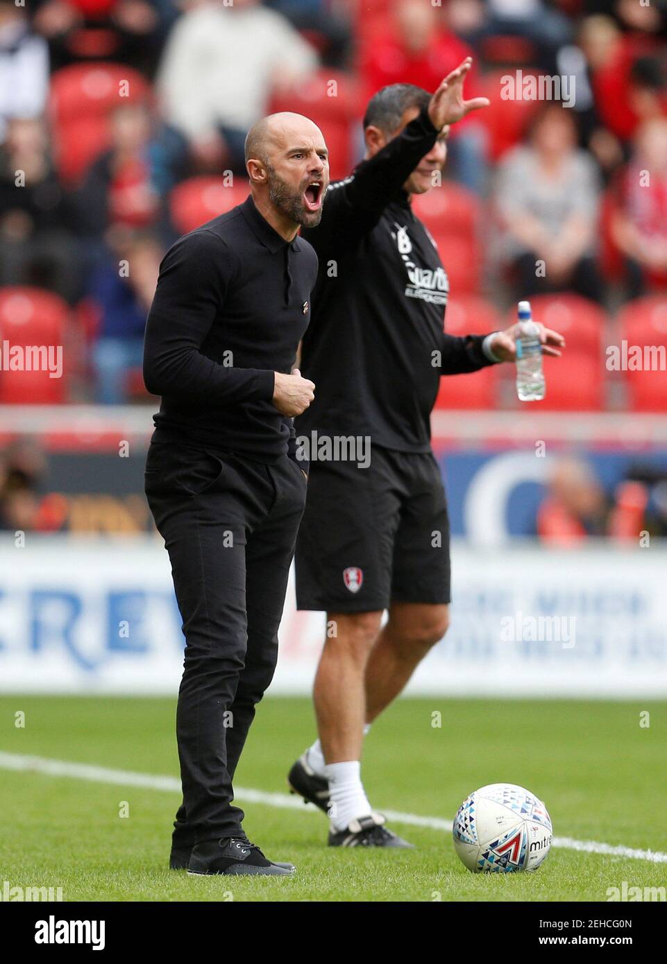 Fußball Fußball Meisterschaft Rotherham United / Derby County