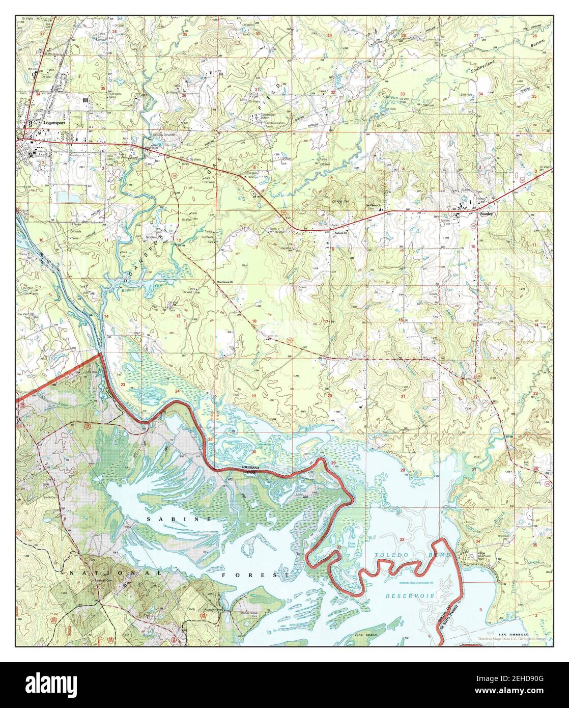 Mappa di logansport Fotos und Bildmaterial in hoher Auflösung Alamy