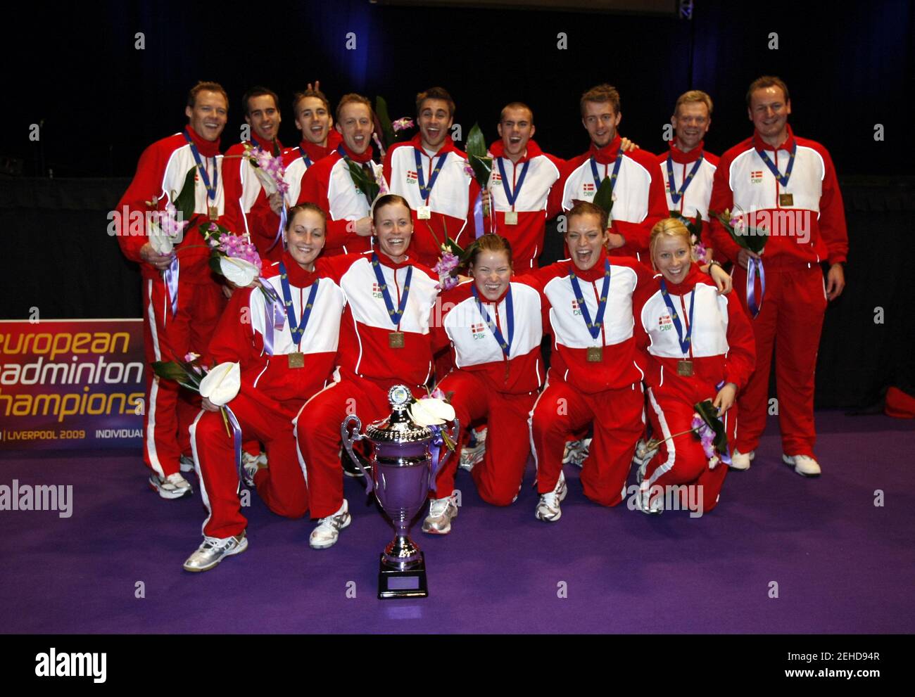 Europameisterschaft im badminton Fotos und Bildmaterial in hoher