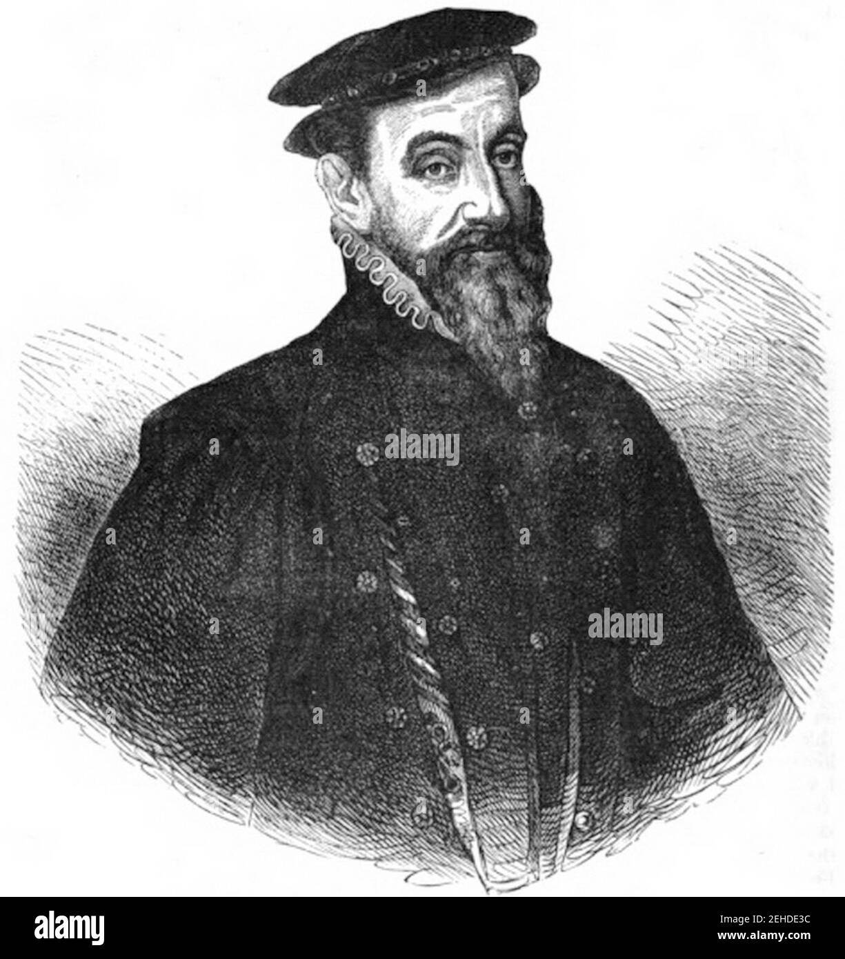 P618 Sir Thomas Gresham, Gründer der Royal Exchange. Stockfoto