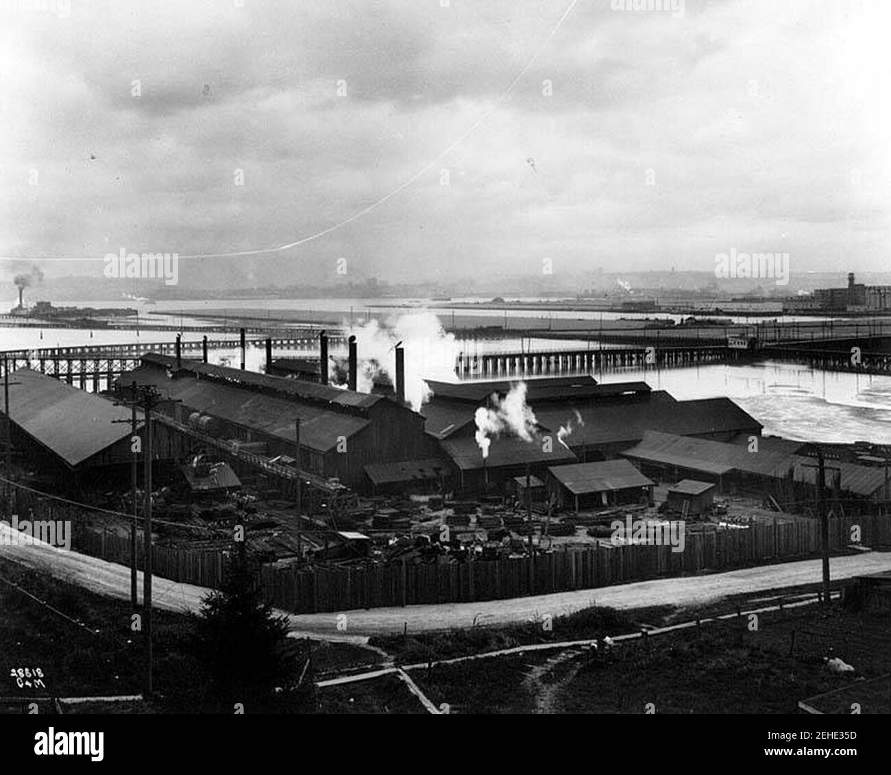 Pacific Steel Co, 30th Ave SW, Youngstown District, Seattle Stockfoto