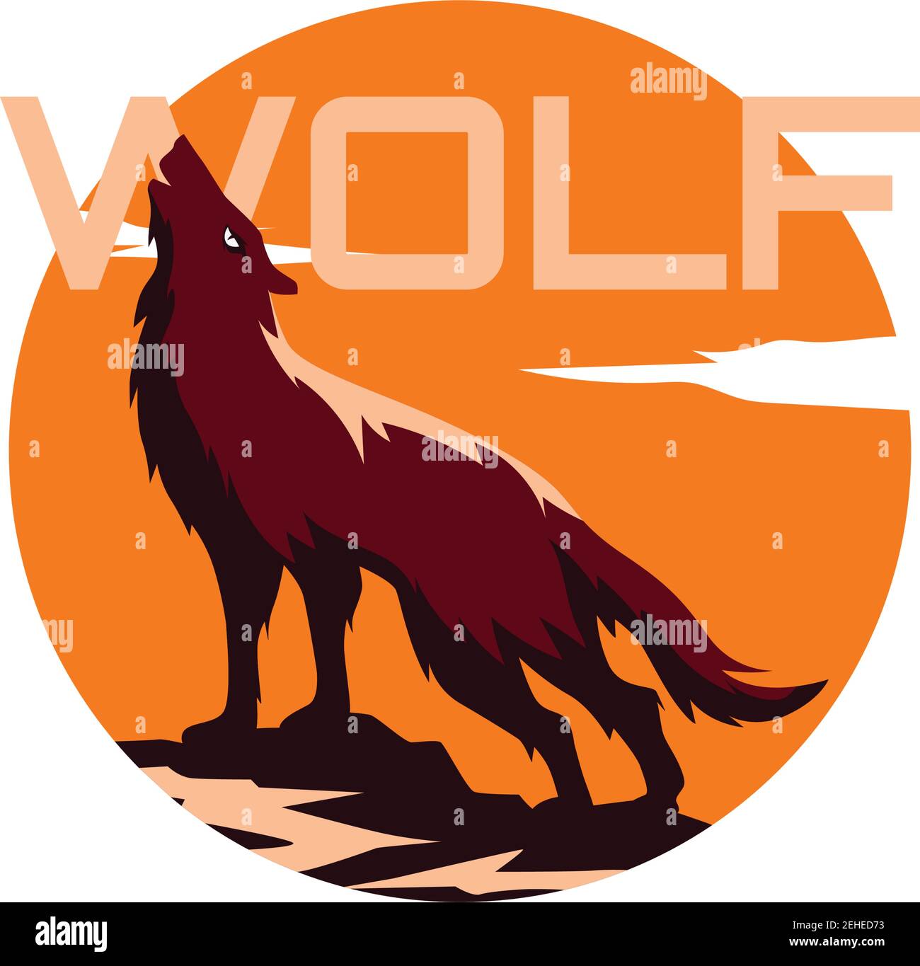 Wolf Logo Stockfotos Und Bilder Kaufen Alamy