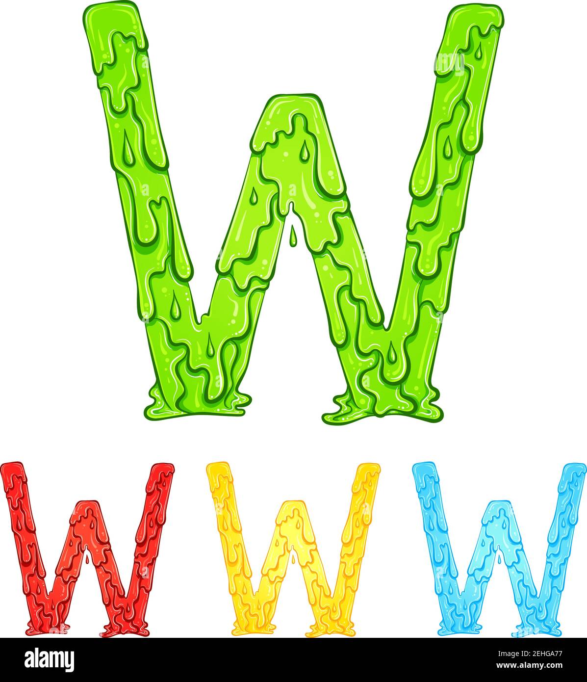 Water Letter W Stockfotos Und Bilder Kaufen Alamy