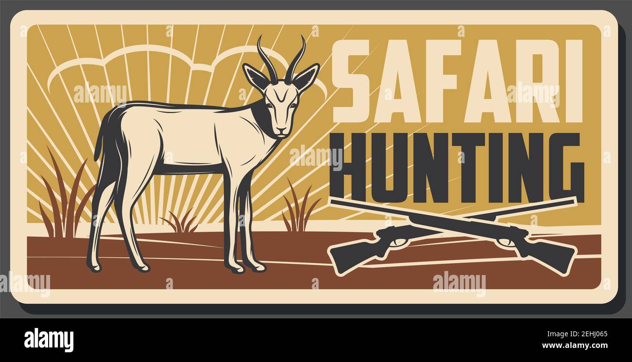 exotische-jagd-stock-vektorgrafiken-kaufen-alamy
