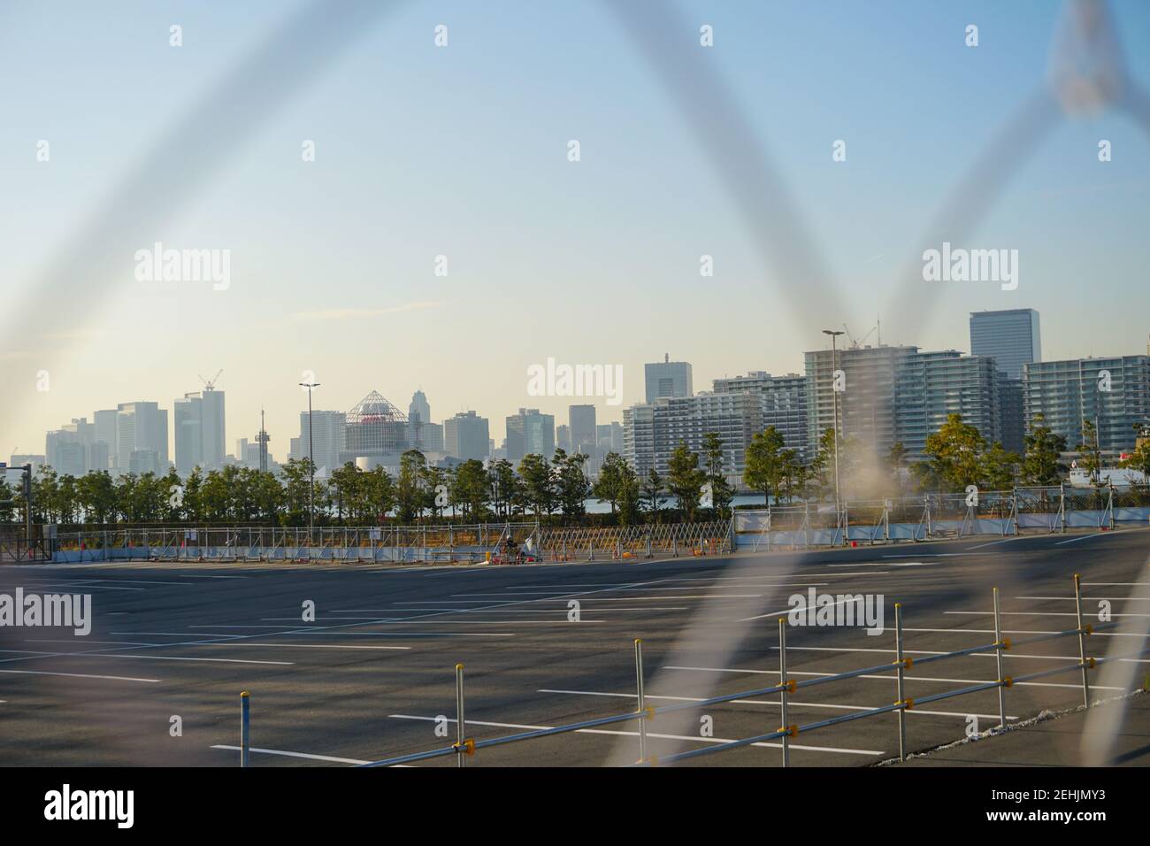 Shopping Parkplatz Tokyo Japan Stock Foto Stock Bilder Stock Bilder Stockfoto