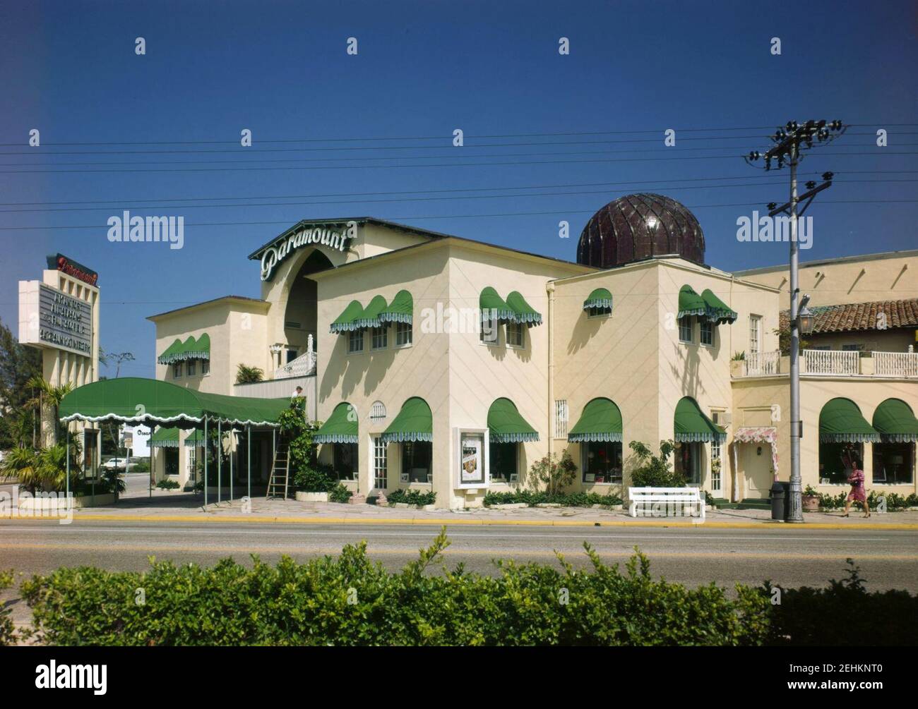 Paramount Theater, Palm Beach. Stockfoto