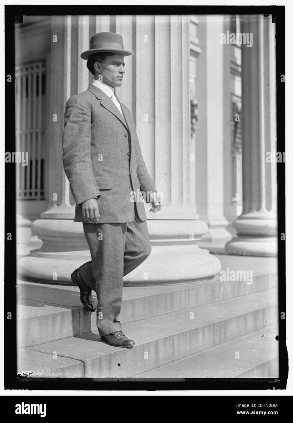 PARKER, FRANK EDWARD. REGISTER DER US-Treasury, 1913 - Stockfoto