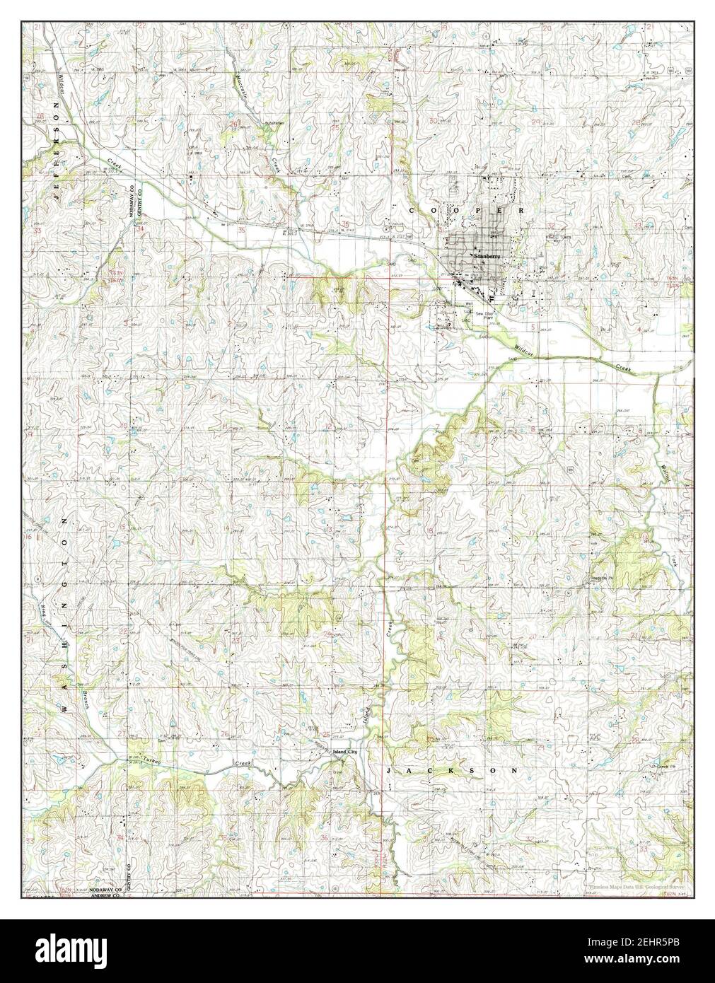 Stanberry karte Fotos und Bildmaterial in hoher Auflösung Alamy