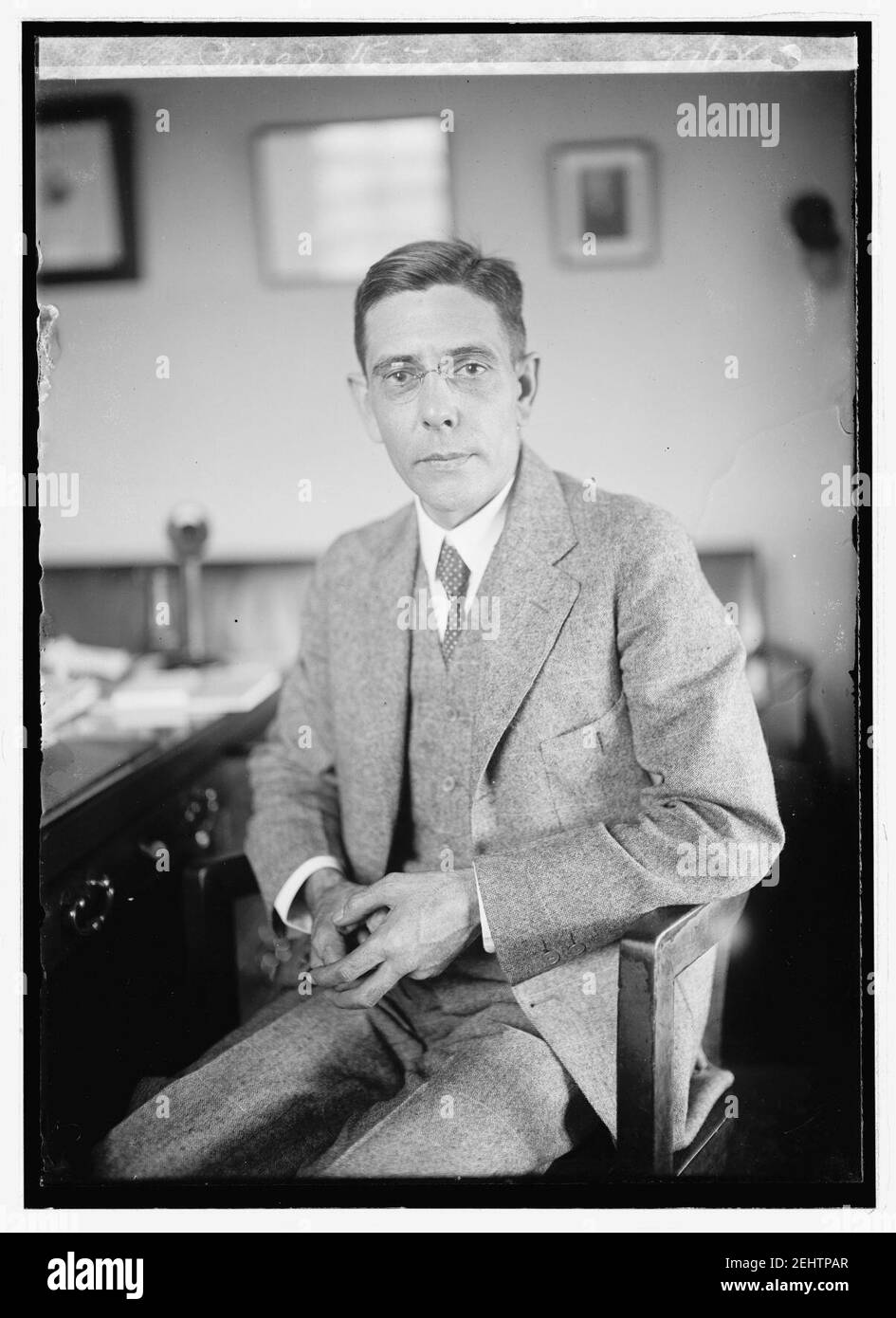 Paul J. Krursi, 6-9-22 Stockfoto