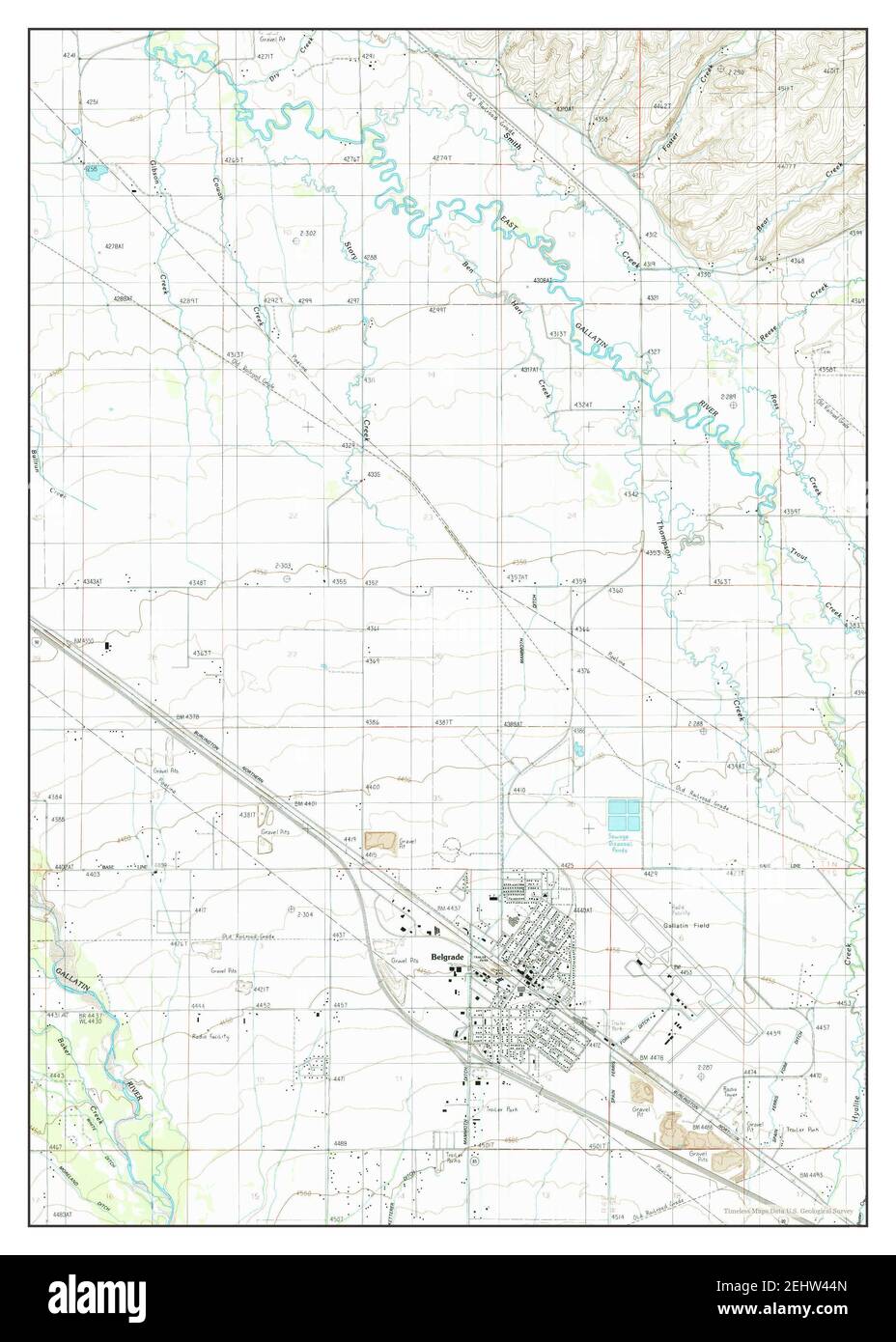 Antike karte von belgrade Ausgeschnittene Stockfotos und bilder Alamy