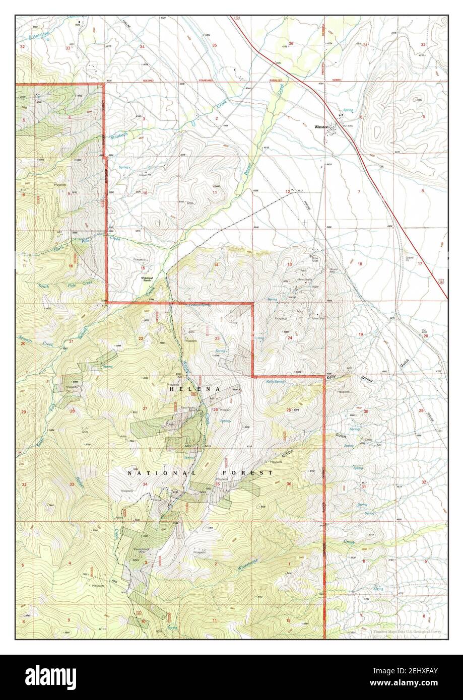Karte von winston montana Fotos und Bildmaterial in hoher Auflösung Alamy