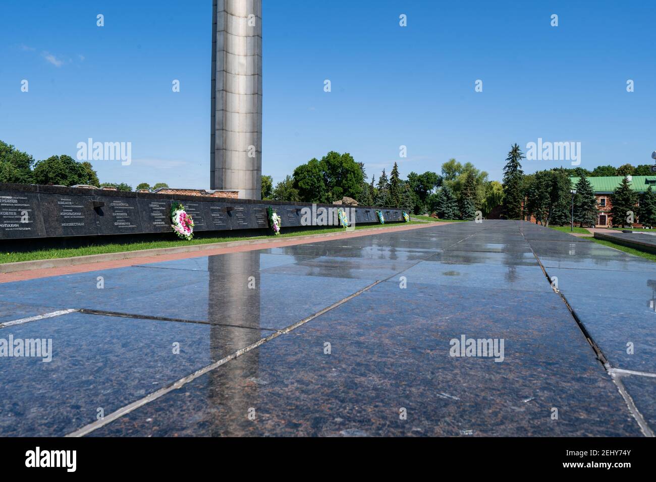 Festung Brest, Weißrussland Stockfoto