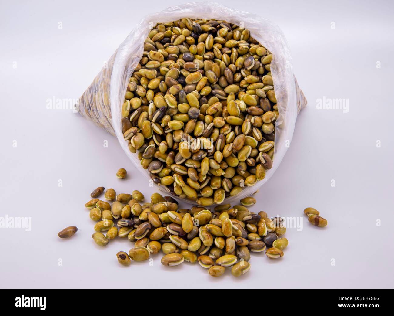 Gemüse-Saatgut Stockfoto