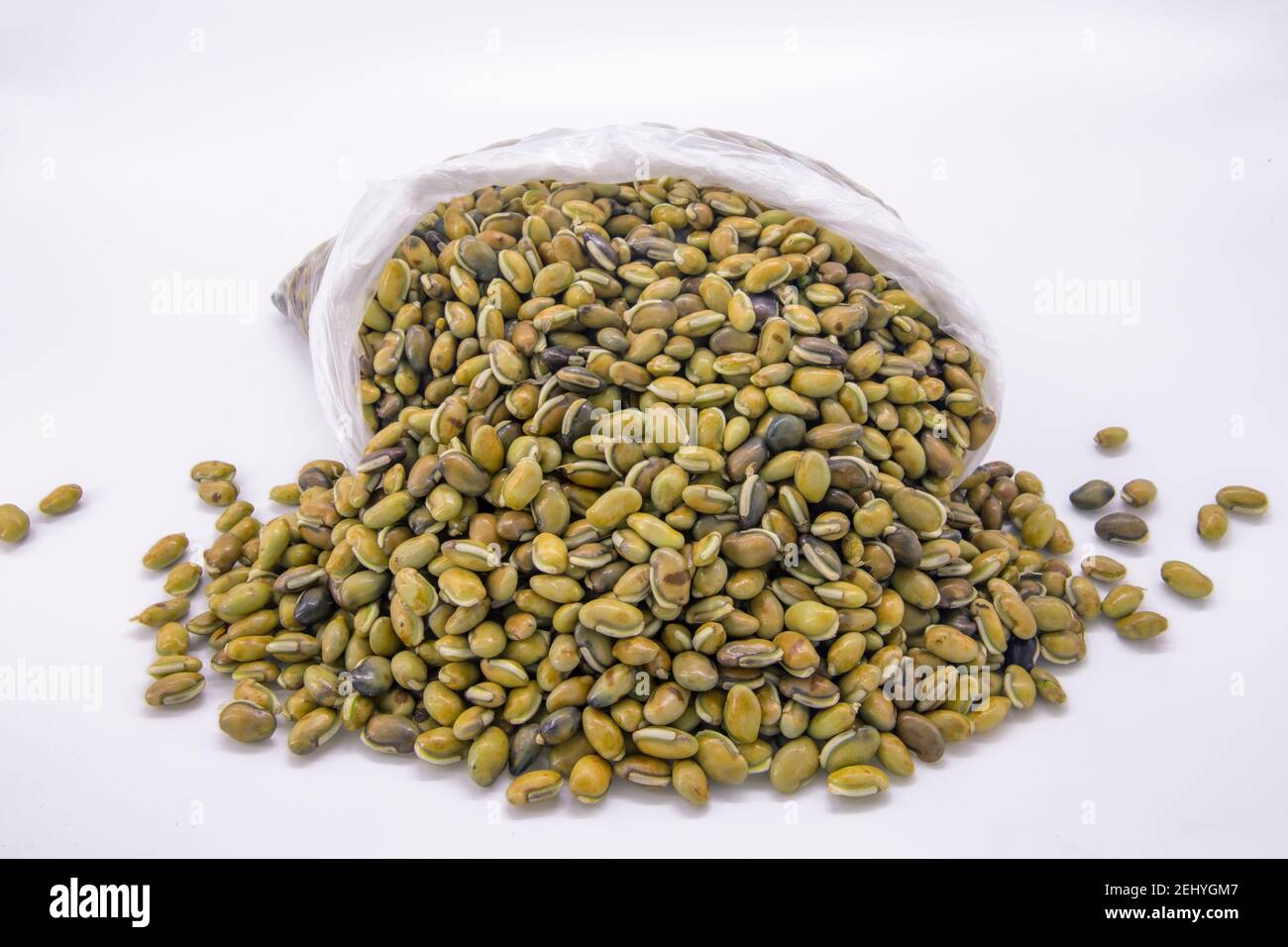 Gemüse-Saatgut Stockfoto