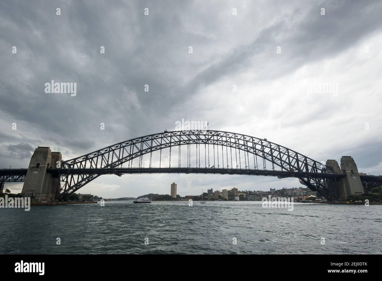 Sydney Harbour Bridge, Sydney, New South Wales, Australien. Stockfoto