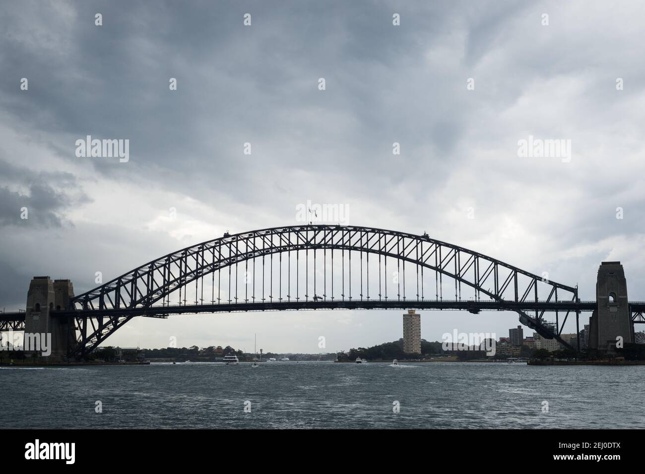 Sydney Harbour Bridge, Sydney, New South Wales, Australien. Stockfoto