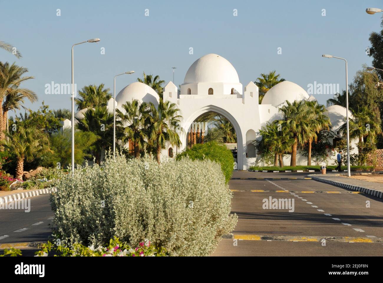 Domina Coral Bay Hotel. Sharm el Sheikh. Ägypten Stockfoto