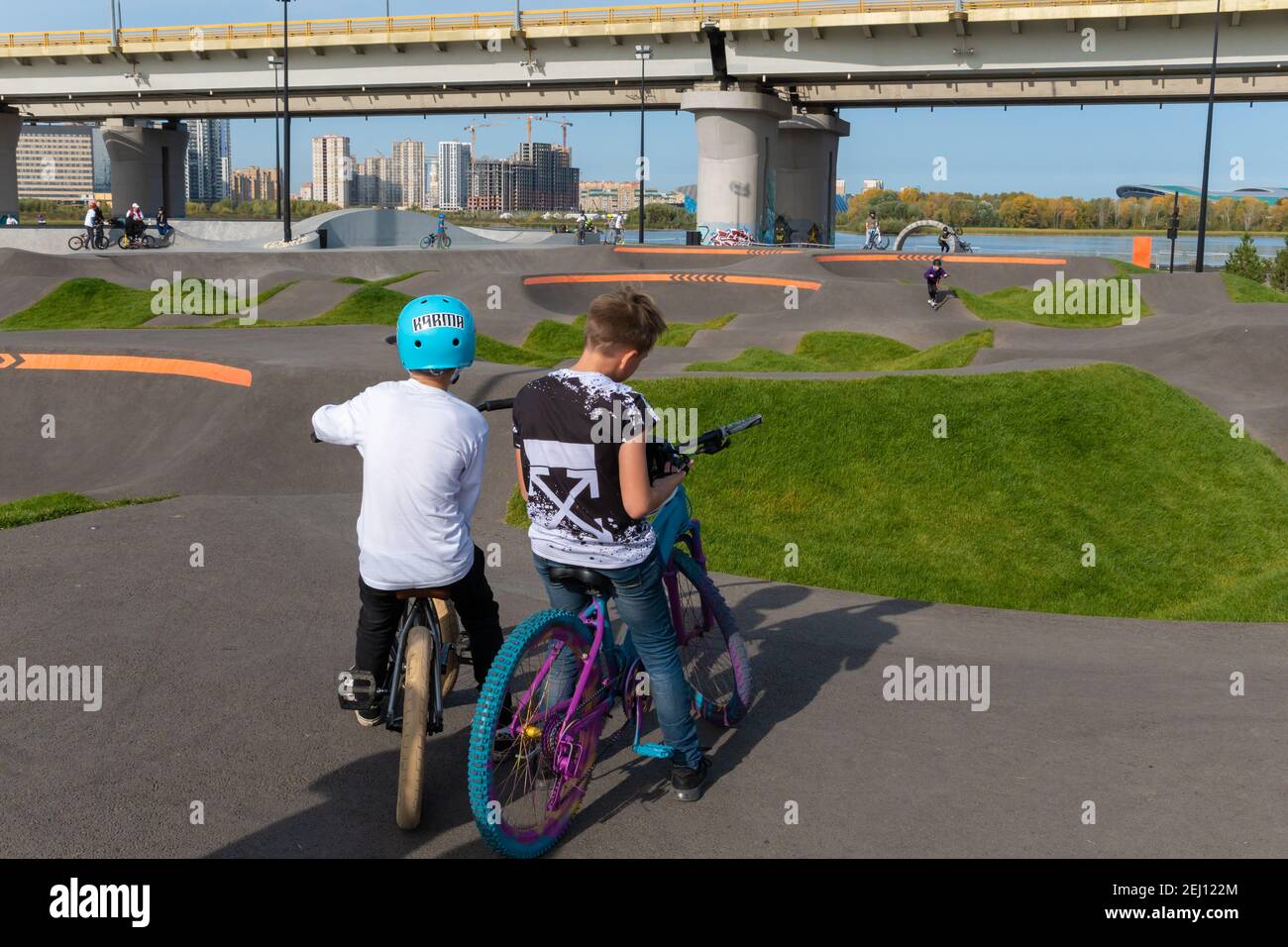Skatepark Russia Stockfotos und -bilder Kaufen - Alamy
