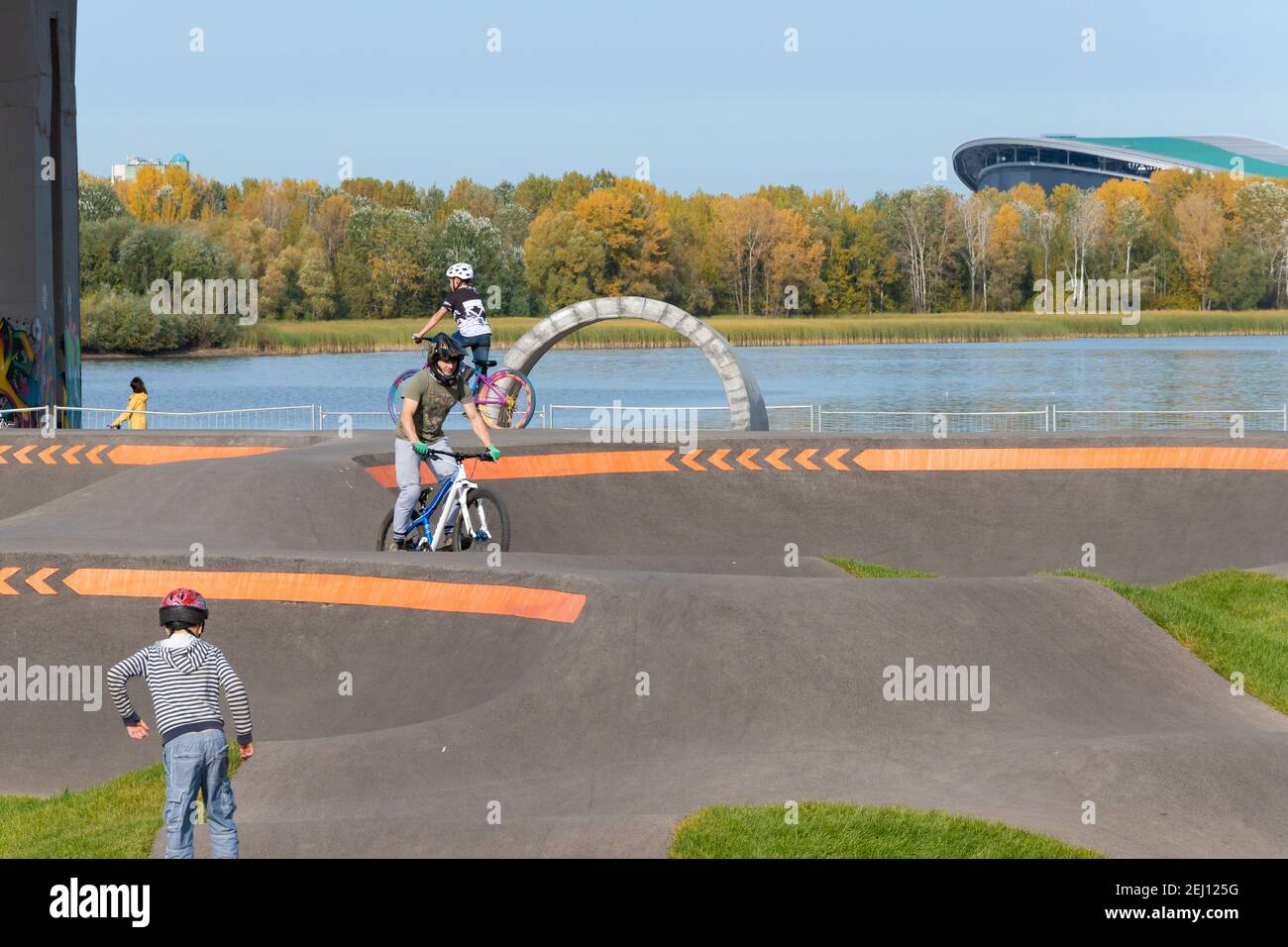 Skatepark Russia Stockfotos und -bilder Kaufen - Alamy