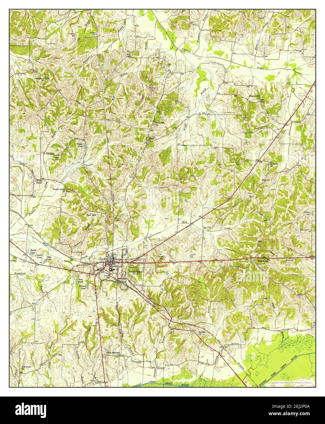 Antike karte von dresden Ausgeschnittene Stockfotos und -bilder - Alamy