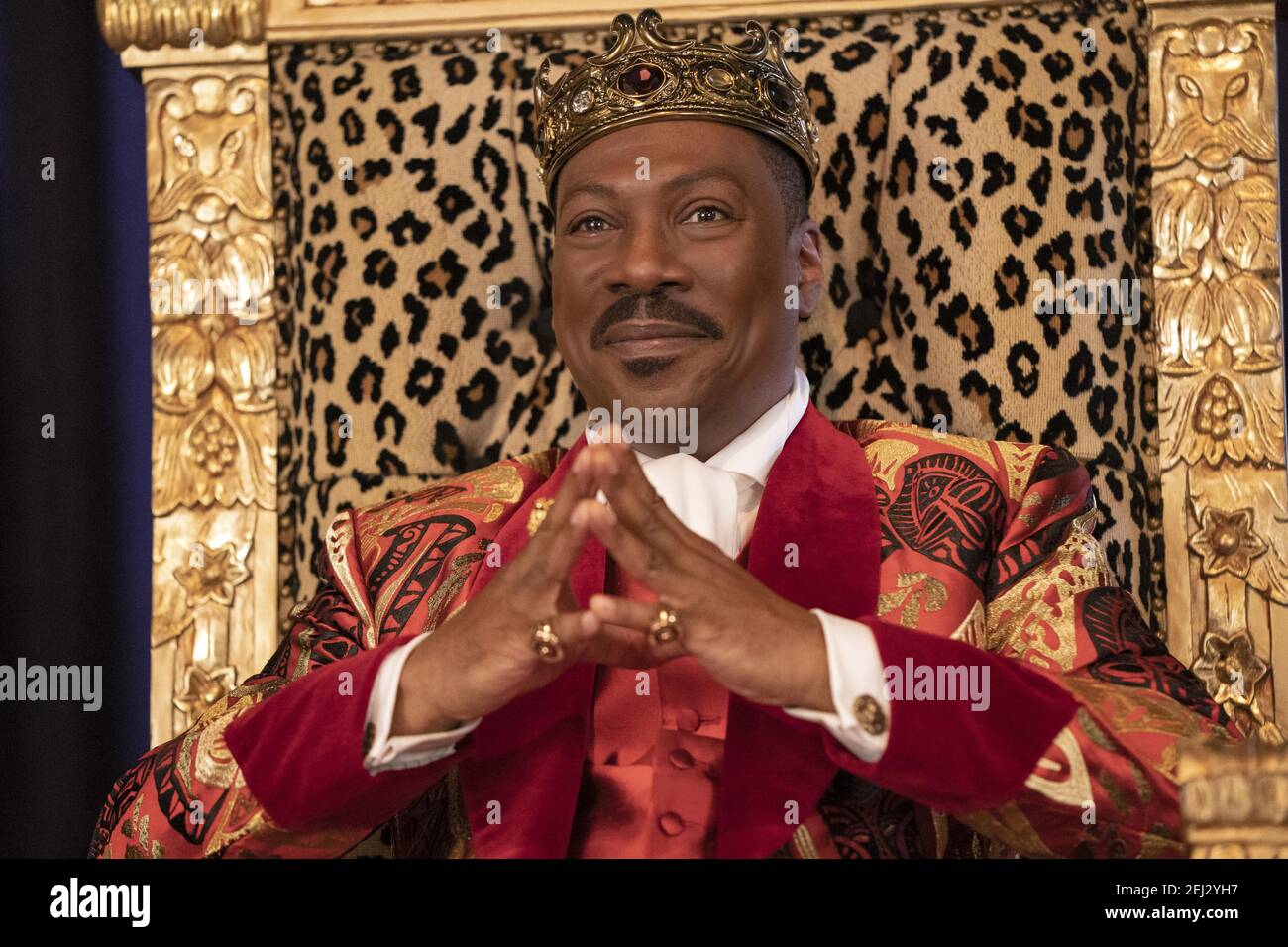 EDDIE MURPHY in COMING 2 AMERICA (2021), Regie CRAIG BREWER. Kredit: PARAMOUNT BILDER / Album Stockfoto