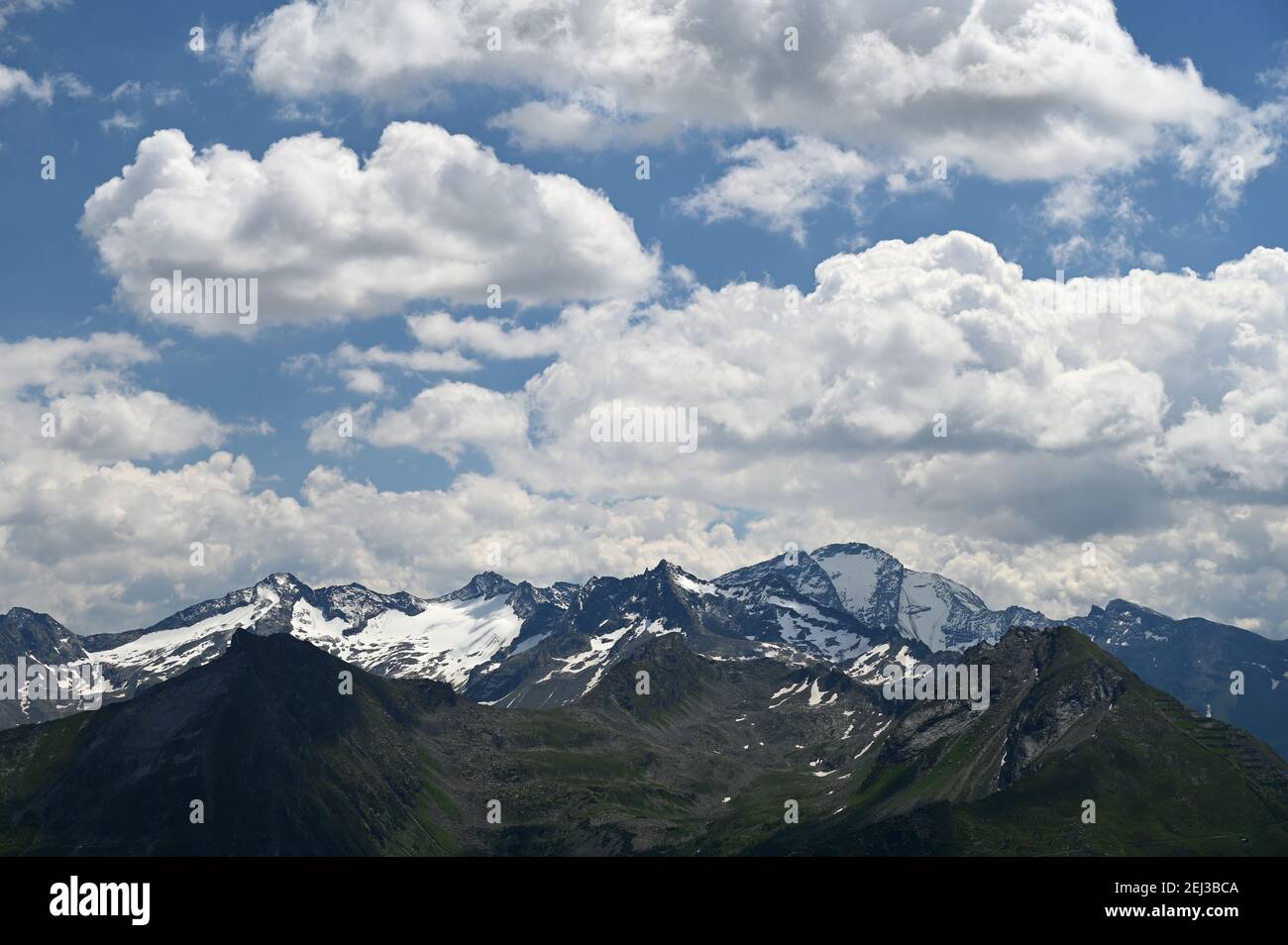 stubnerkogel Berglandschaft im Sommer Bad Gastein Österreich Stockfoto
