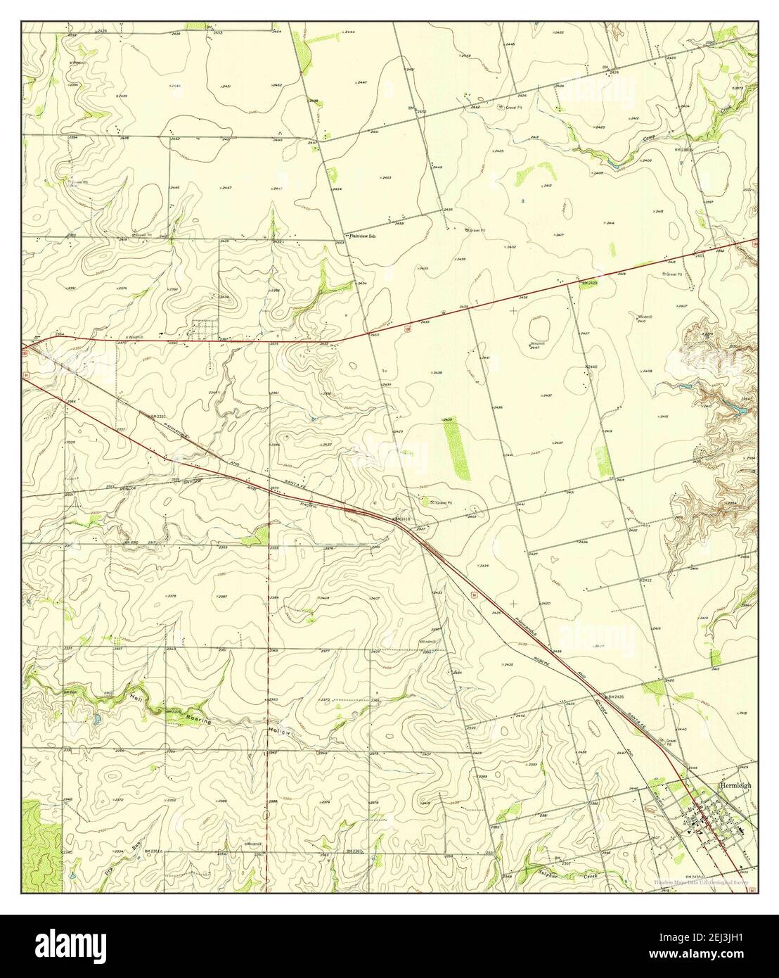 Hermleigh texas karte Fotos und Bildmaterial in hoher Auflösung Alamy