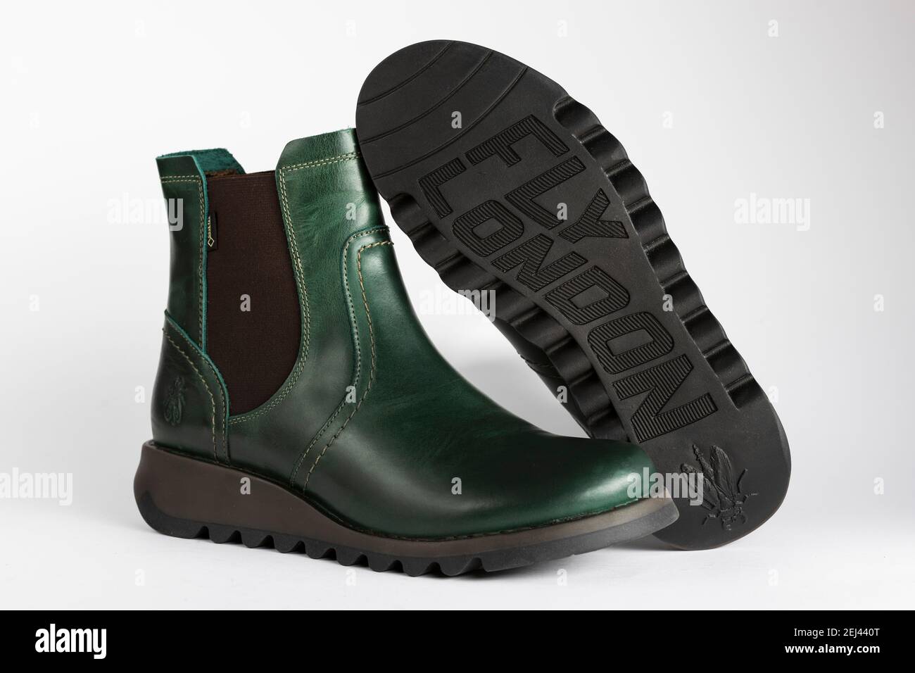 Fliegen Sie Nach London Stockfoto