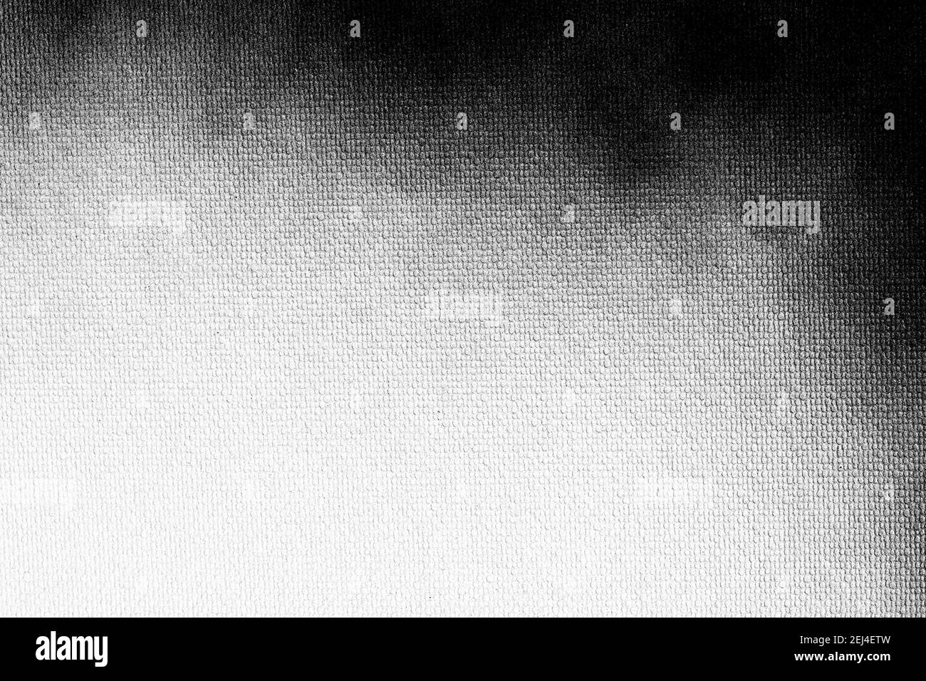 Schwarze Tinte Form auf Aquarell Papier Textur Hintergrund Stockfoto