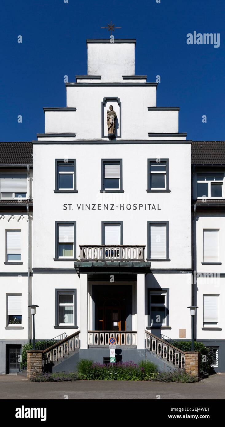 St. Vincent Krankenhaus, Fachklinik für Psychiatrie, Psychotherapie und Psychosomatik, Rhede, Münsterland, Nordrhein-Westfalen, Deutschland Stockfoto