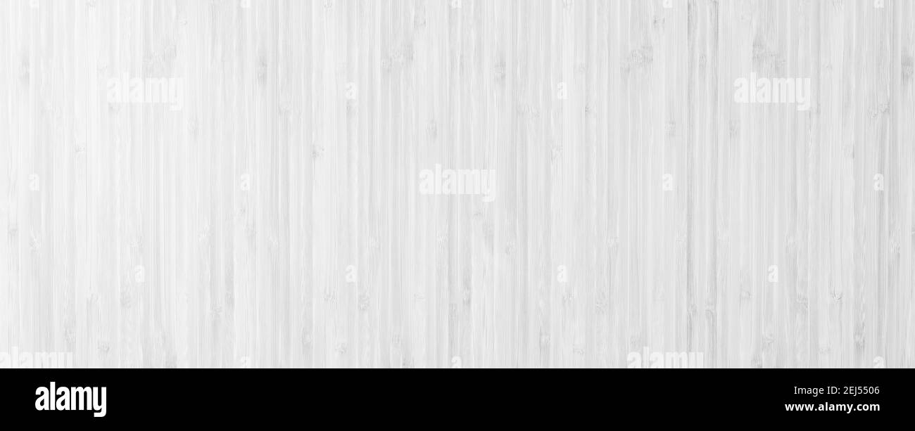 Weiß Bambus Holz Textur Hintergrund Stockfoto