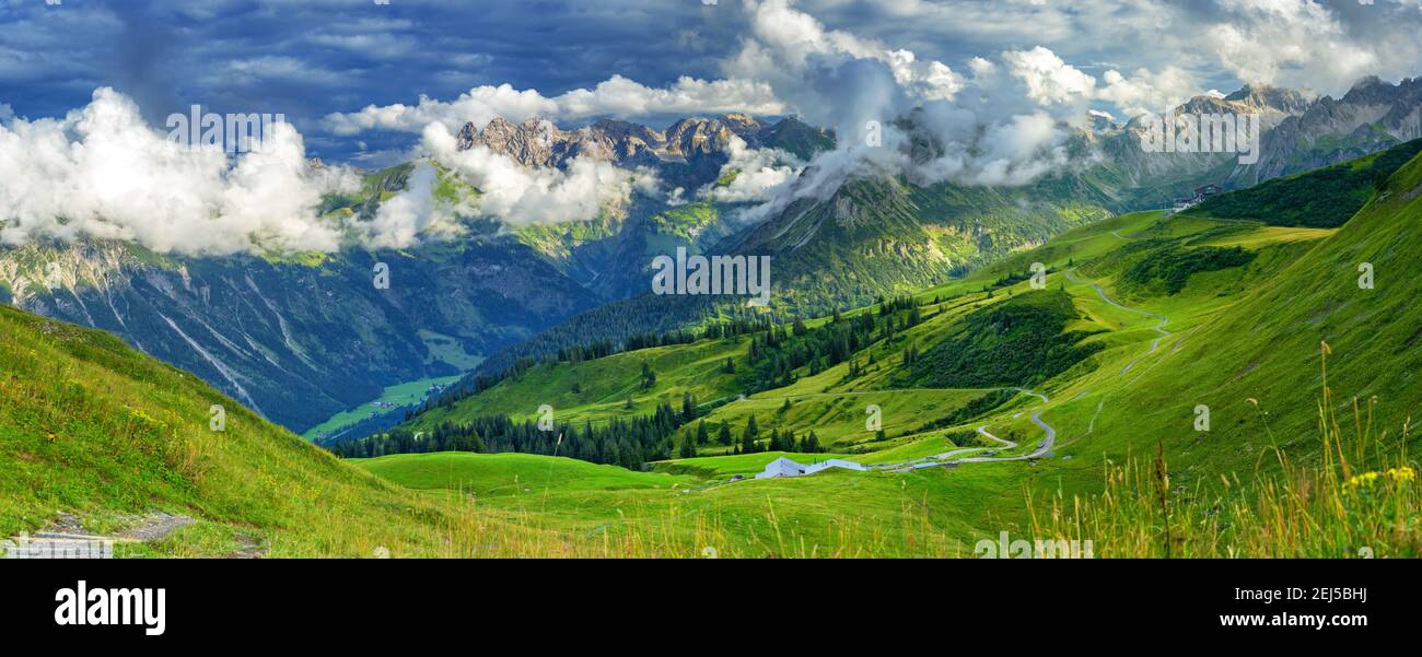 Alpen Fellhorn, Bayern Deutschland Stockfoto