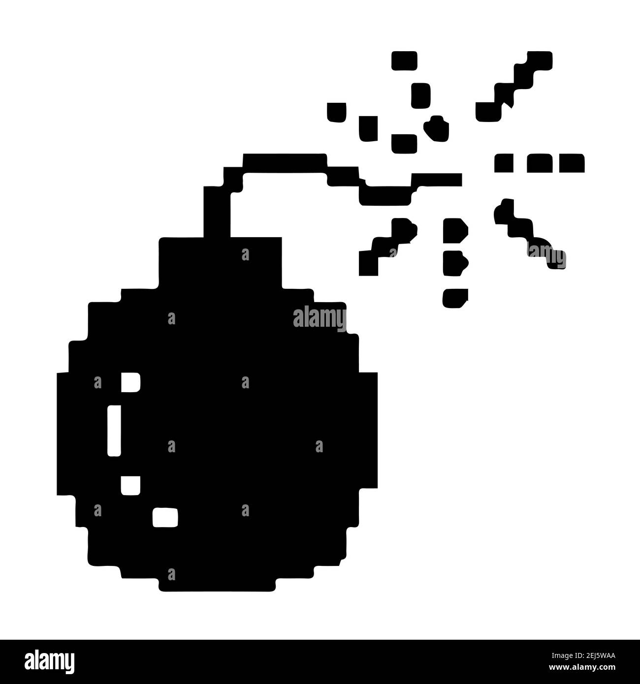 Pixel Ausgeschnittene Stockfotos Und Bilder Alamy