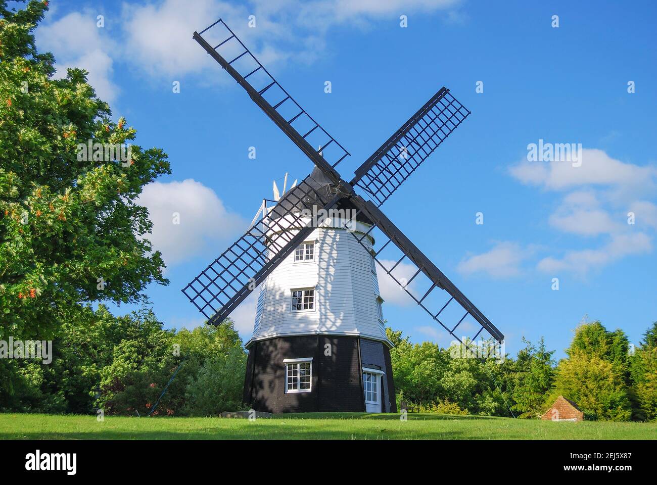 Cobstone Windmill, Ibstone Hill, Ibstone, Buckinghamshire, England, Vereinigtes Königreich Stockfoto