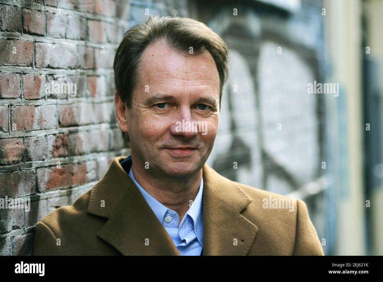 Claus Cornelius Fischer Deutscher Autor Stockfoto